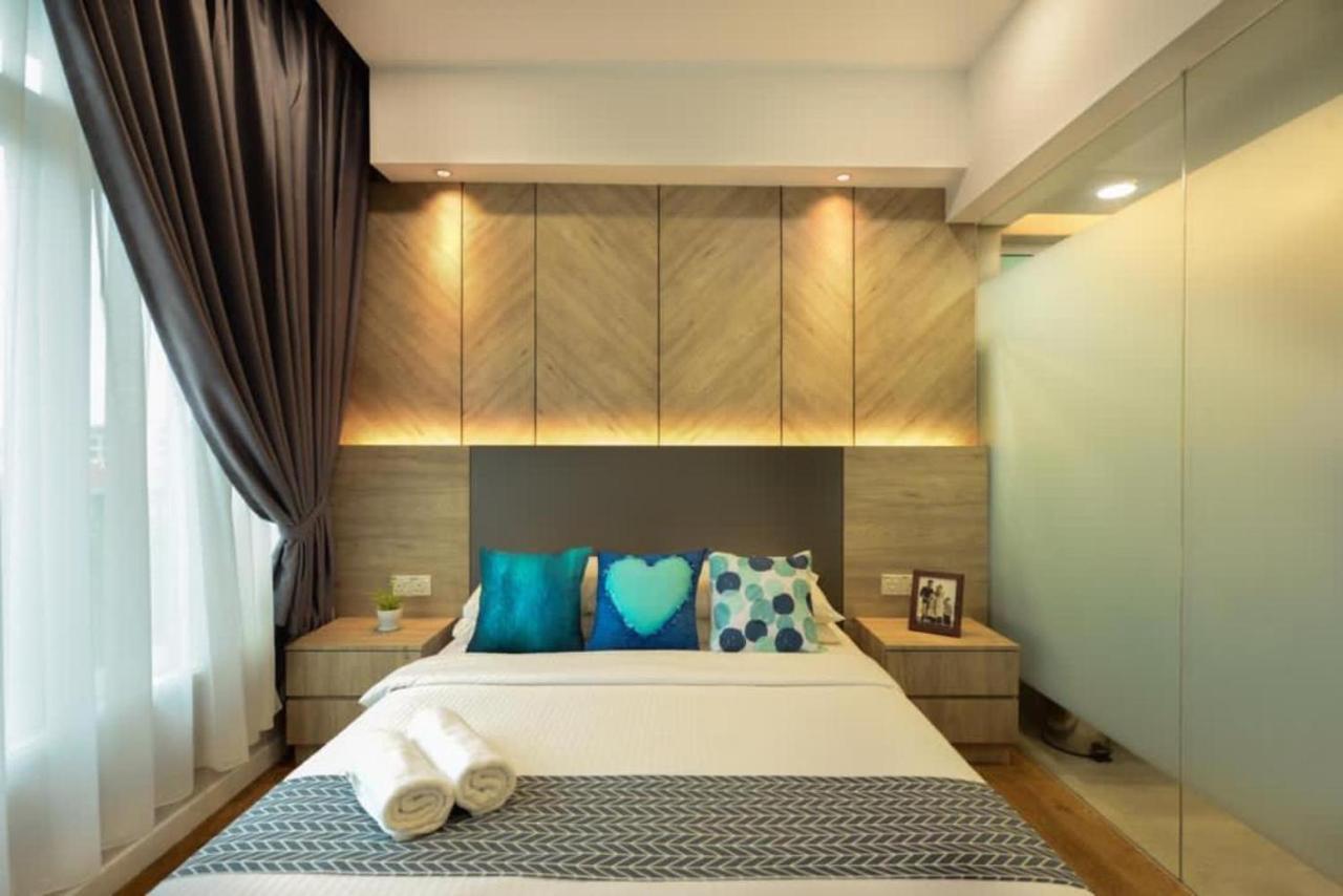 Designer Suite Apartment Seaview 10Pax Families Suite Kuah Exterior photo