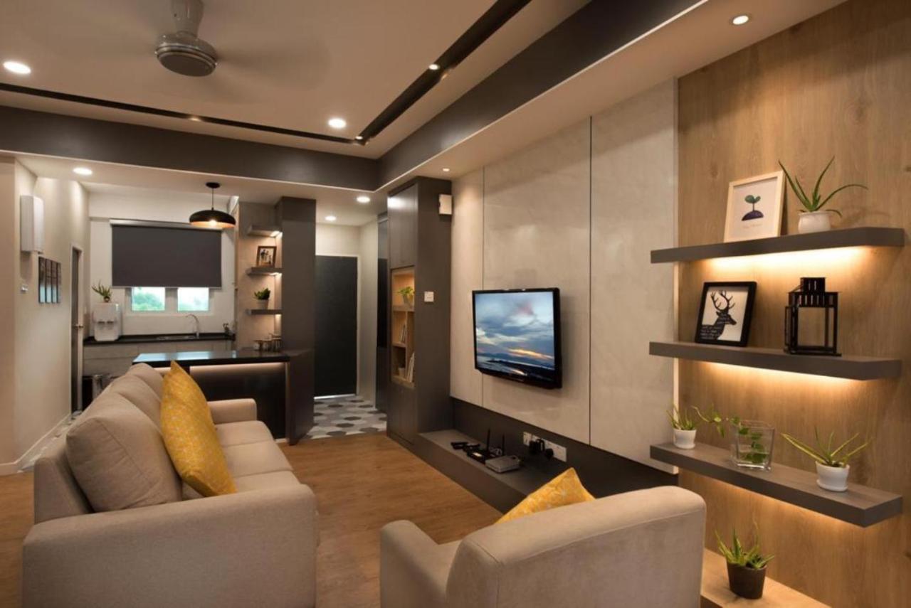 Designer Suite Apartment Seaview 10Pax Families Suite Kuah Exterior photo