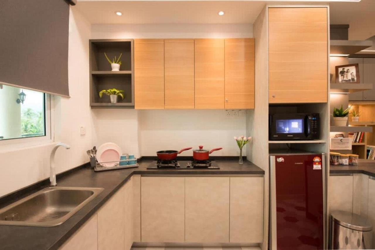 Designer Suite Apartment Seaview 10Pax Families Suite Kuah Exterior photo