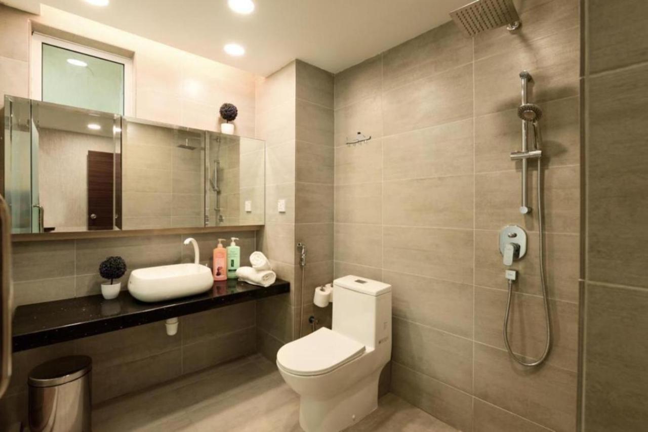Designer Suite Apartment Seaview 10Pax Families Suite Kuah Exterior photo